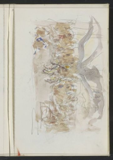 Scene with a dancer in traditional Indonesian costume