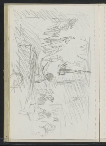 Figures at an altar