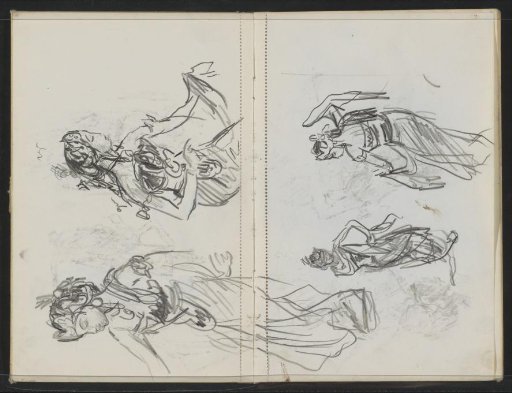 Four dancing serimpies