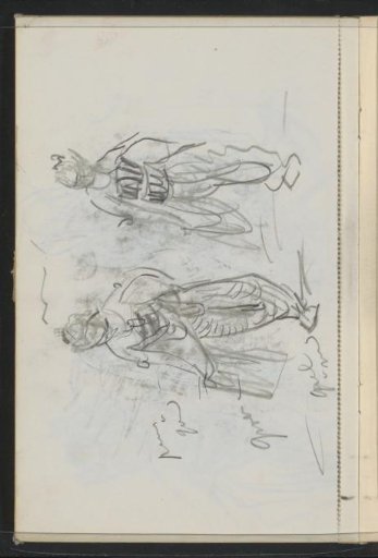 Two dancing serimpies
