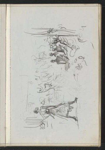 Spectators at a dance performance