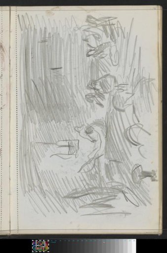 Stage with figures