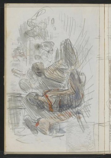 Seated spectators at a stage