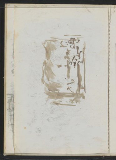 Figures on a stage