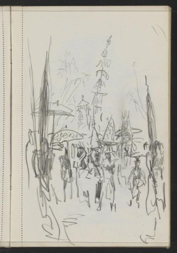 Street with figures