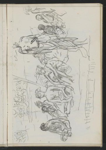 Seated Indonesians