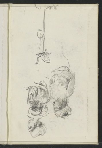 Indonesian women and a pole decorated with a bird