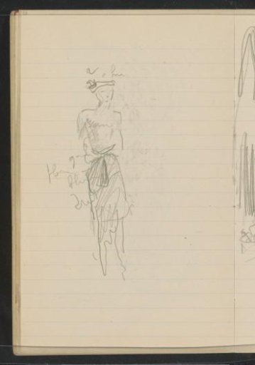 Indonesian, seen from the front