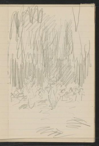 Dance performance with an audience