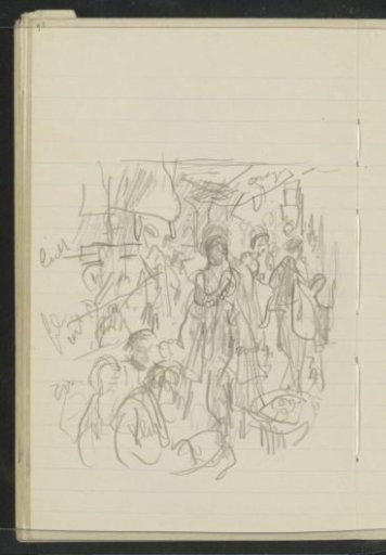 Street with figures