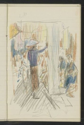 Street with figures