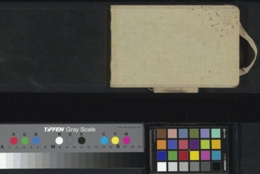 Sketchbook with 18 sheets