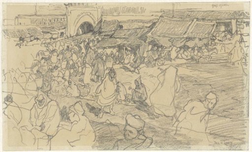 Arab market