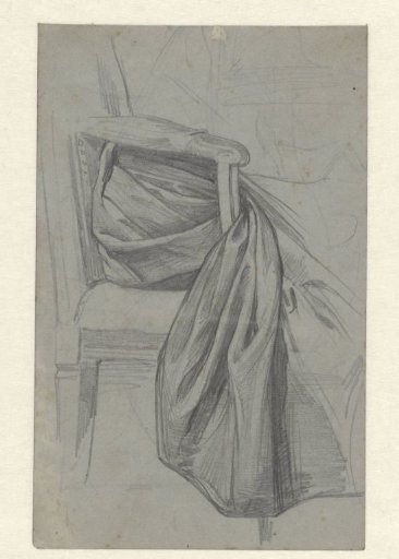 Drapery Study of a Skirt