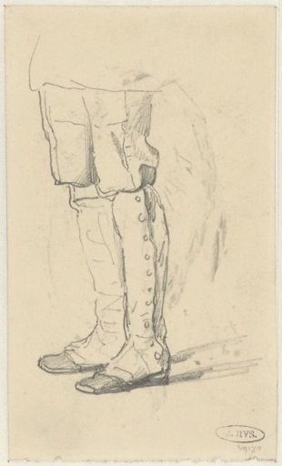 Legs of a hunter