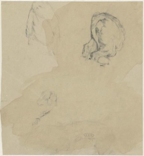 A few hasty studies of a dog