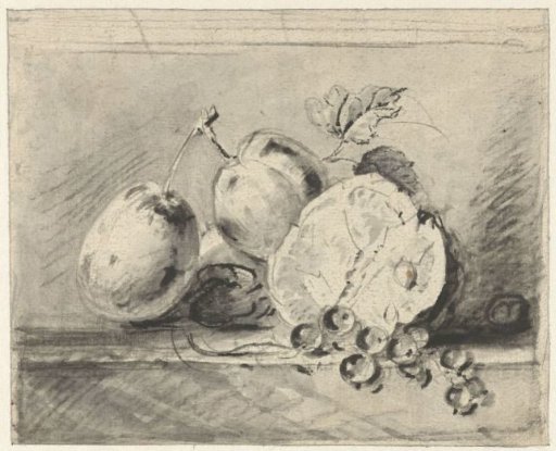 Still life with fruit