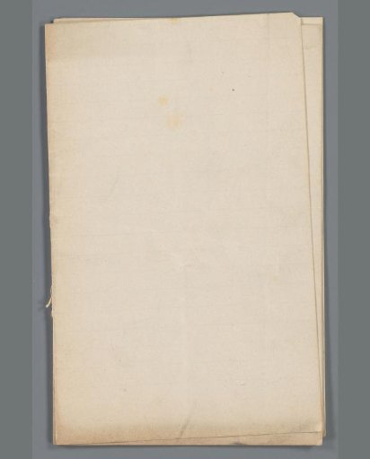 Six Sheets from a Notebook with Drawings of Little Girls