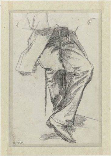 Study of a pair of legs