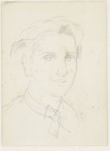 Woman's head