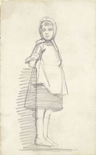 Standing child