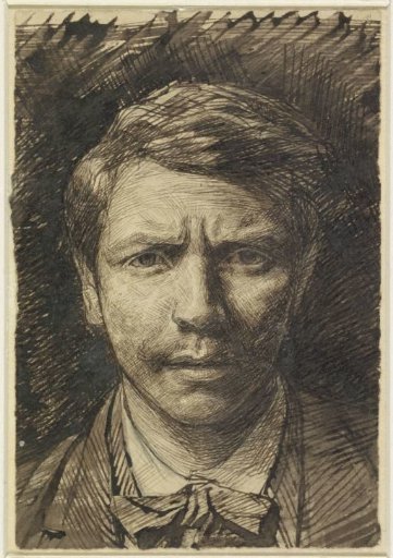 Self-Portrait of Jac van Looij
