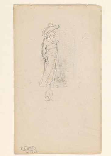 Sketch of a Man