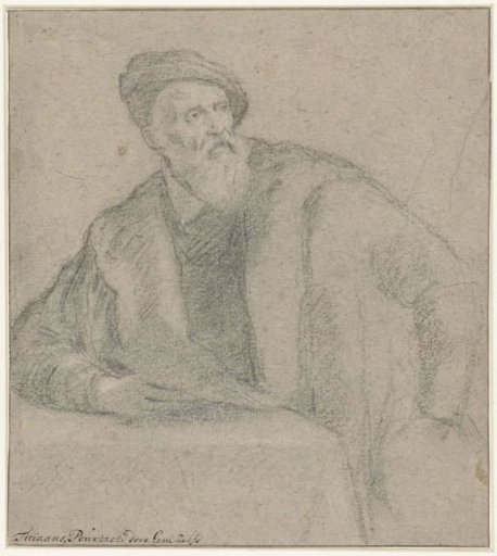 Portrait of Titian