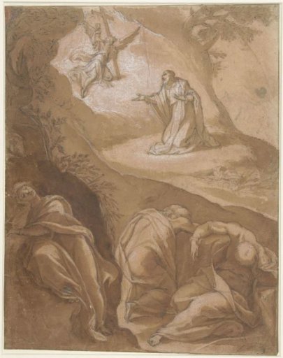 Christ in Gethsemane