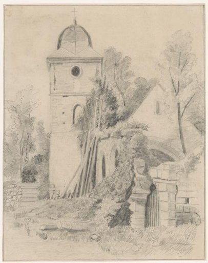 Church among Trees