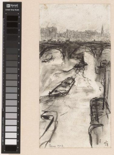 Bridge over the Seine, Paris