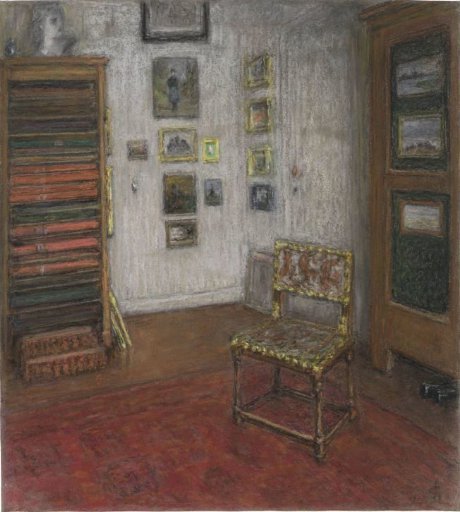 Corner of an Atelier with Chair and Art Cabinet, The Hague, Nieuwe Schoolstraat 28
