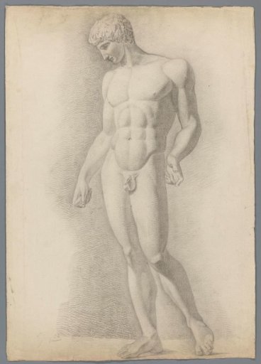 Study after a Classical Statue