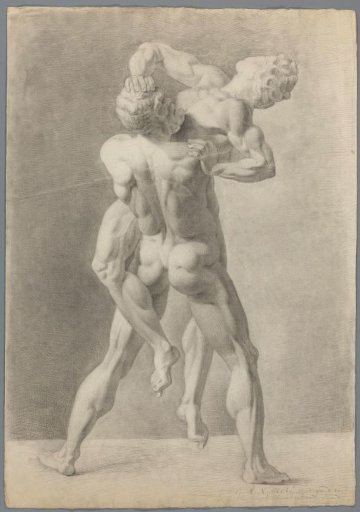 Study after a Classical Statue