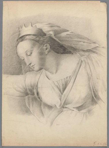 Study after a Madonna
