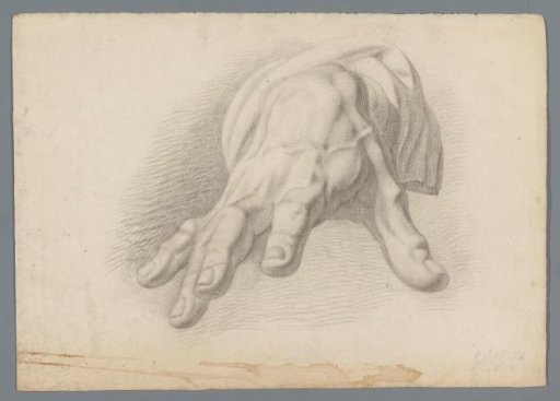 Study of a hand