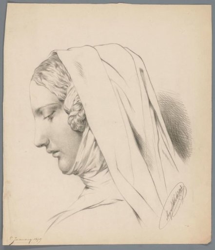 Woman's head