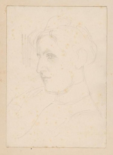 Portrait of an unknown woman