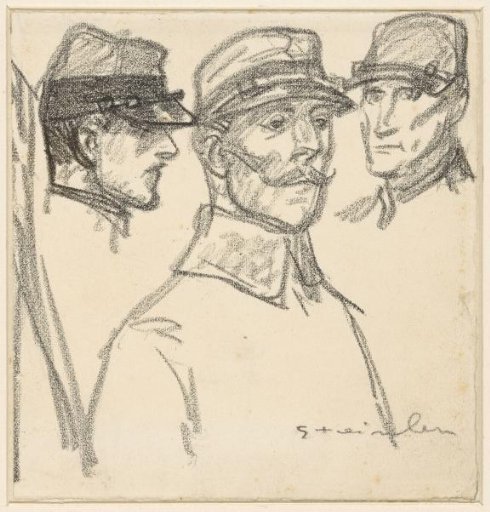 French officers