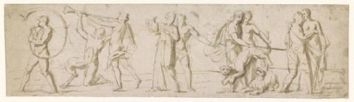 Procession of Bacchants