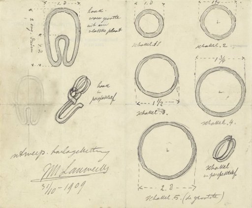 Design for a watch chain
