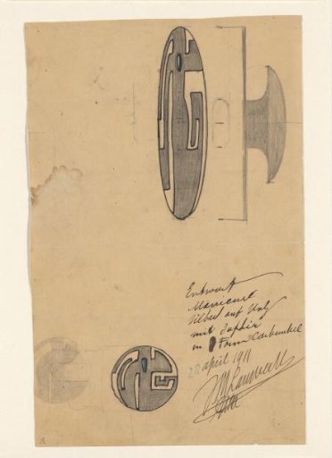 Design for a box for a manicure set