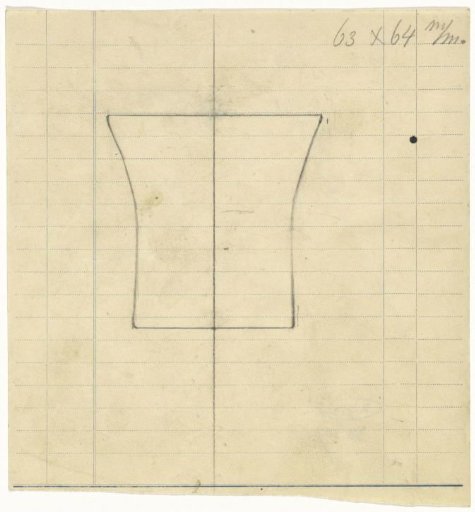 Design for a baptismal cup