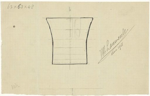Design for a baptismal cup