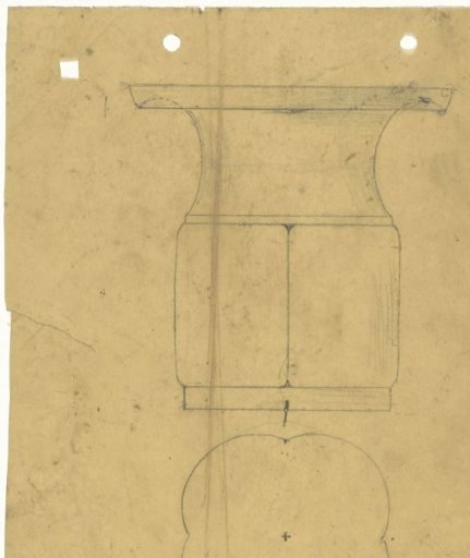 Design for a baptismal cup