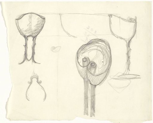 Design for a Chalice (?)