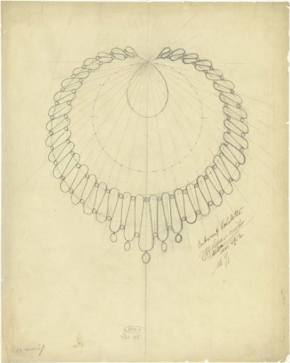 Design for a Necklace