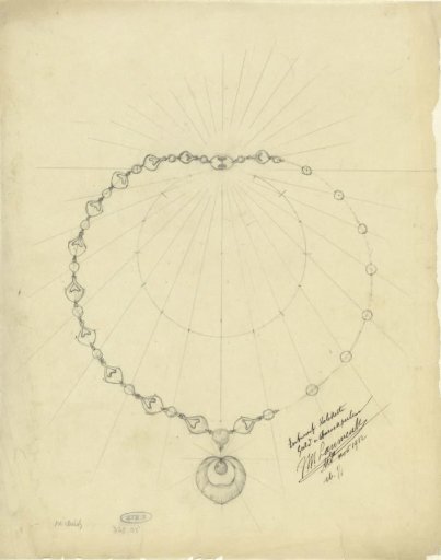 Design for a Necklace