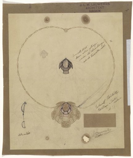 Designs for a necklace with pendant