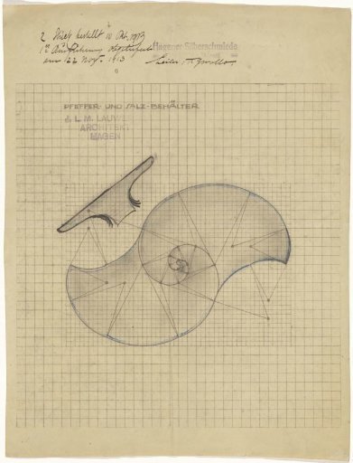 Designs for Salt and Pepper Cellars